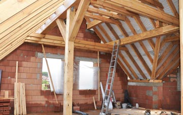 Treswithian Downs attic trusses