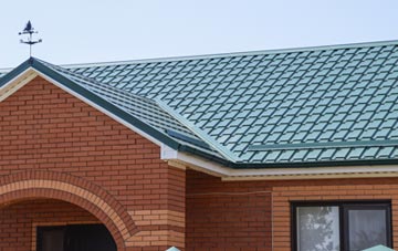 classic Treswithian Downs metal roof design