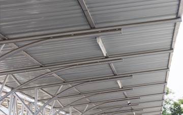 installing Treswithian Downs metal roofing