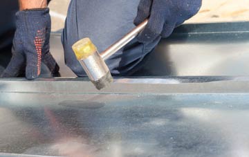 Treswithian Downs metal roofing costs