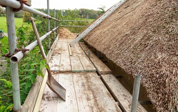 advantages of Treswithian Downs thatch roofing