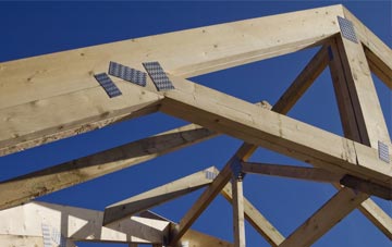 Treswithian Downs roof trusses for new builds and additions