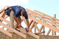 Treswithian Downs roof trusses